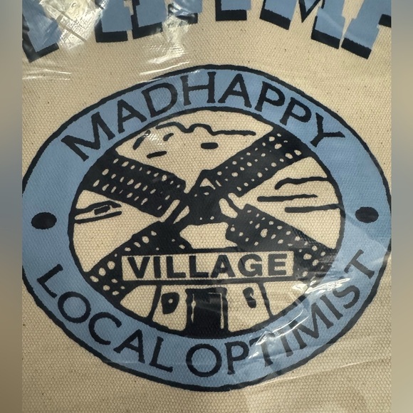 NWT Madhappy East Hampton Tote Bag - Picture 5 of 6